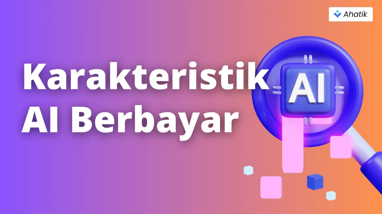 AI berbayar - Ahatik.com